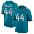 PETTCS J.Jaguars #44 Travon Walker Player Teal Home Game Stitched Jerseys