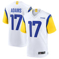 PETTCS LA.Rams #17 Davante Adams Player White Game Stitched Jerseys