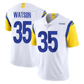 PETTCS LA.Rams #35 Jaylen Watson Player White Limited Vapor Untouchable Home Game Stitched Jerseys