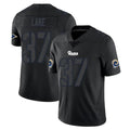 PETTCS LA.Rams #37 Quentin Lake Player Black Impact Limited Home Game Stitched Jerseys