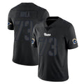 PETTCS LA.Rams #73 Steve Avila Player Black Impact Limited Home Game Stitched Jerseys