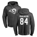 PETTCS LA.Rams #84 Colby Parkinson Player Gray Pullover Hoodie Limited Game Stitched Jerseys