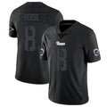 PETTCS LA.Rams #8 Jared Verse Player Limited Black Impact Stitched Jerseys