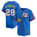 PETTCS M.Marlins #28 Kyle Stowers Player Blue National League All-Star Game Limited Stitched Jerseys