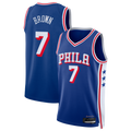 PETTCS P.76ers #7 Royal Swingman Jerseys - Icon Edition