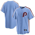 PETTCS P.Phillies Blank Player Light Blue Home Limited Stitched Jerseys
