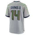 PETTCS S.Seahawks #14 Sam Darnold 2025 Rivalries Collection Game Wolf Gray Stitched Jerseys