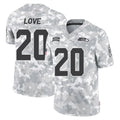 PETTCS S.Seahawks #20 Julian Love Player Arctic Camo Limited Salute To Service Home Game Stitched Jerseys