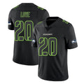 PETTCS S.Seahawks #20 Julian Love Player Black Impact Limited Home Game Stitched Jerseys