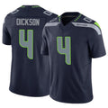 PETTCS S.Seahawks #4 Michael Dickson Player Navy Limited Vapor F.U.S.E. Home Game Stitched Jerseys