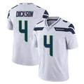 PETTCS S.Seahawks #4 Michael Dickson Player White Limited Vapor Untouchable Home Game Stitched Jerseys