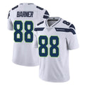 PETTCS S.Seahawks #88 AJ Barner Player White Limited Vapor Untouchable Home Game Stitched Jerseys
