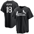 PETTCS St. Louis Cardinals #18 Jordan Walker Player Black City Connect Home Limited Stitched Jerseys