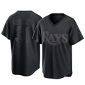 PETTCS TB.Rays #31 Cedric Mullins Player Black Home Game Stitched Jerseys