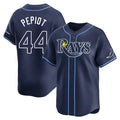 PETTCS TB.Rays #44 Ryan Pepiot Player Navy Home Limited Stitched Jerseys