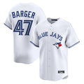 PETTCS T.Blue Jays #47 Addison Barger Player White Home Limited Stitched Jerseys