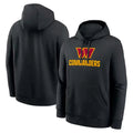PETTCS W.Commanders Black Pullover Hoodies Home Game Blank Player Stitched Jerseys