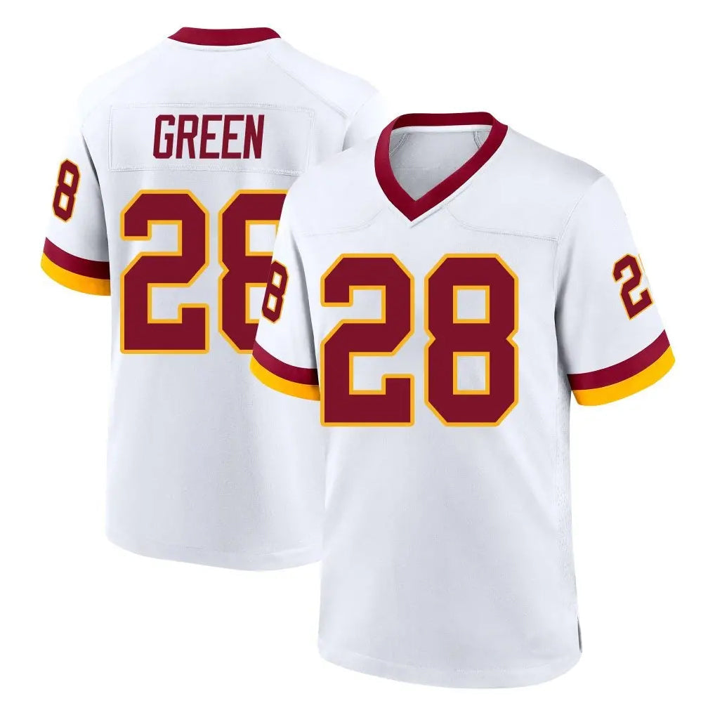 PETTCS W.Commanders #28 Darrell Green Player White Game Stitched Jerseys
