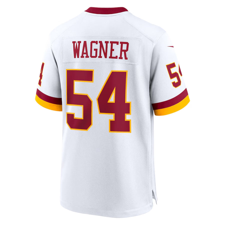 PETTCS W.Commanders #54 Bobby Wagner Player White Game Stitched Jerseys
