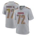 PETTCS W.Commanders #72 Josh Conerly Jr. Player Gray Atmosphere Fashion Home Game Stitched Jerseys