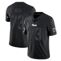 LA.Rams #73 Steve Avila Player Black Impact Limited Home Game PETTCS Stitched Jerseys
