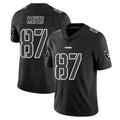LV.Raiders #87 Michael Mayer Player Black Limited Black Impact Home Game PETTCS Stitched Jerseys