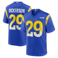 LA.Rams #29 Eric Dickerson Player Royal Home Game PETTCS Stitched Jerseys