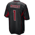 A.Cardinals #1 Kyler Murray Player Black 2nd Alternate Game PETTCS Stitched Jerseys