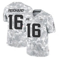 M.Vikings #16 Will Reichard Player Arctic Camo Salute To Service Limited Game PETTCS Stitched Jerseys