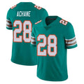 M.Dolphins #28 De'Von Achane Player Aqua Limited Alternate Vapor Untouchable Home Game PETTCS Stitched Jerseys