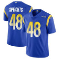 LA.Rams #48 Omar Speights Player Royal Limited Vapor Untouchable Home Game PETTCS Stitched Jerseys