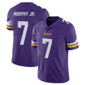 M.Vikings #7 Byron Murphy Jr. Player Purple Limited Vapor Untouchable Home Game PETTCS Stitched Jerseys