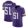 M.Vikings #51 Blake Cashman Player Purple Limited Vapor Untouchable Home Game PETTCS Stitched Jerseys