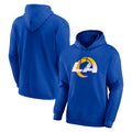 LA.Rams ## Rams Blank Player Royal LOGO Pullover Hoodie Limited Game PETTCS Stitched Jerseys