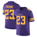 M.Vikings #23 James Pierre Player Purple Limited Color Rush Home Game PETTCS Stitched Jerseys