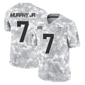 M.Vikings #7 Byron Murphy Jr. Player Arctic Camo Salute To Service Limited Game PETTCS Stitched Jerseys