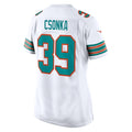 PETTCS M.Dolphins #39 Larry Csonka White Retired Player Jersey
