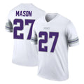 M.Vikings #27 Jordan Mason Player White Alternate Legend Home Game PETTCS Stitched Jerseys